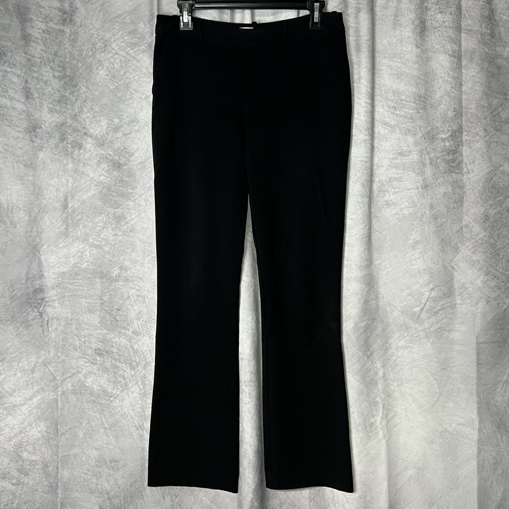 A New Day Black Stretch Dress Pants - size 4